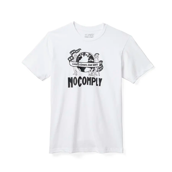 No-Comply Video Tee Shirt - White