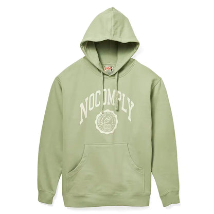 No-Comply Jon's College Hoodie - Sage