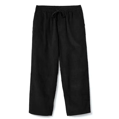 No-Comply New Wave Corduroy Skate Pant - Black