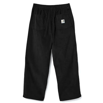 No-Comply New Wave Corduroy Skate Pant - Black