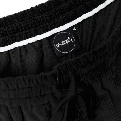 No-Comply New Wave Corduroy Skate Pant - Black