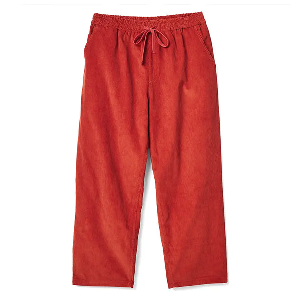 No-Comply New Wave Corduroy Pant - Rust