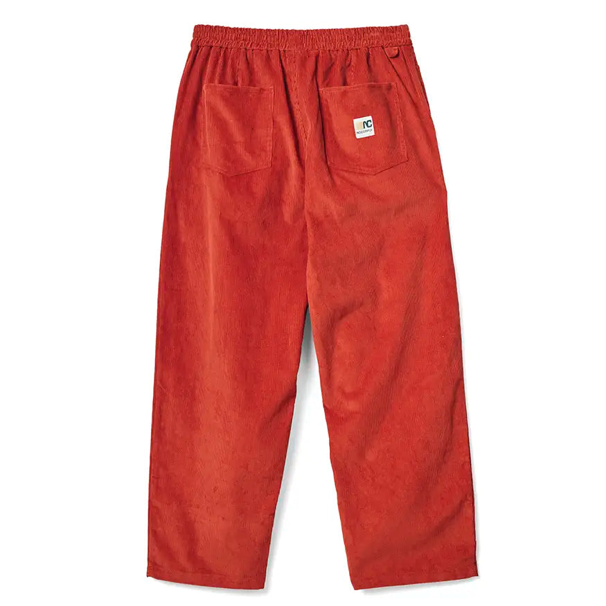 No-Comply New Wave Corduroy Skate Pant - Rust | Men's Pants – No