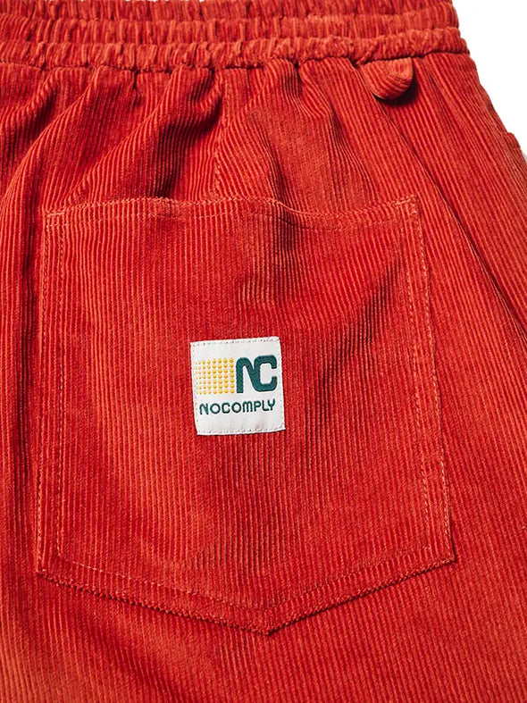 Pantalón de pana No-Comply New Wave - Óxido