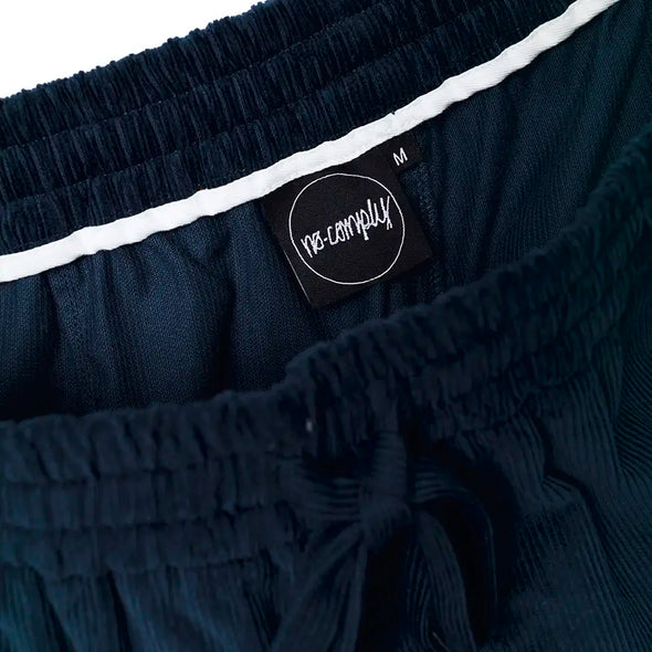 No-Comply New Wave Corduroy Pant - Midnight Navy