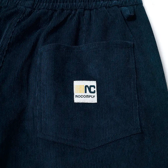 Pantalón de pana No-Comply New Wave - Azul marino medianoche