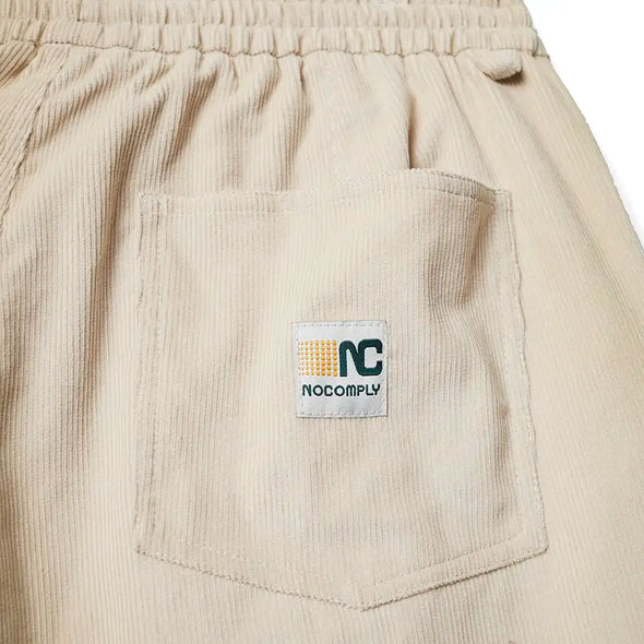 Pantalón de pana No-Comply New Wave - Natural
