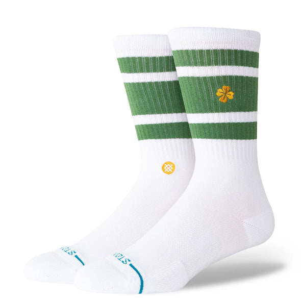 Stance Feeling Lucky Crew Socks - Green