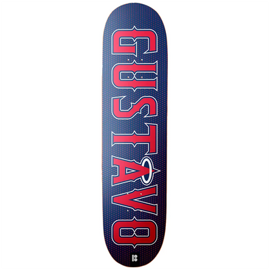 Plan B Skateboards Gustavo Outfield Deck 8.0