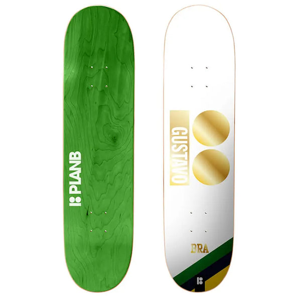 Plan B Skateboards Podium Gustavo Deck 8.0