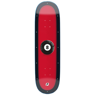 Player Skateboards 8 Ball Deck 8.25