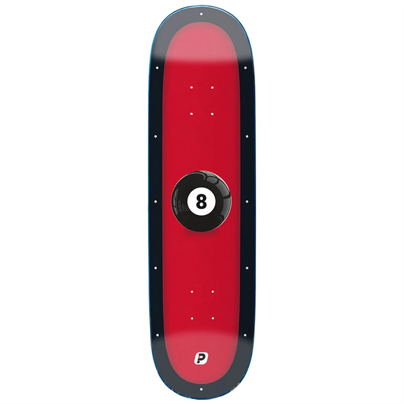 Player Skateboards 8 Ball Deck 8.25