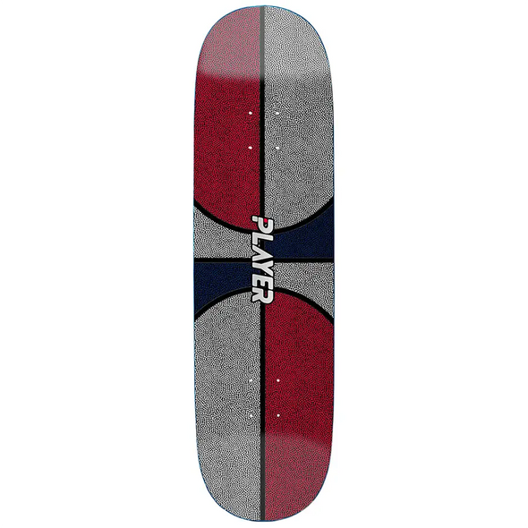 Player Skateboards All Star Deck 8.25