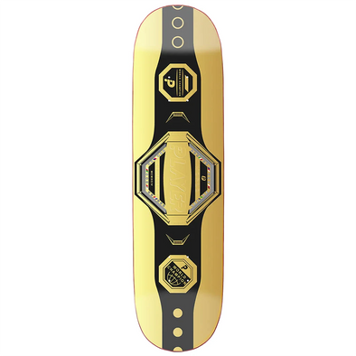 Player Skateboards Big Gold Belt Deck 8.25