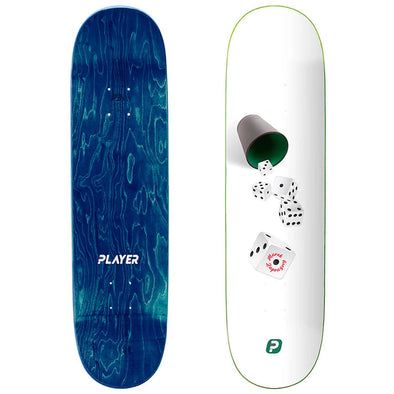 Player Skateboards Zapranzy 5 Dices Deck 8.38