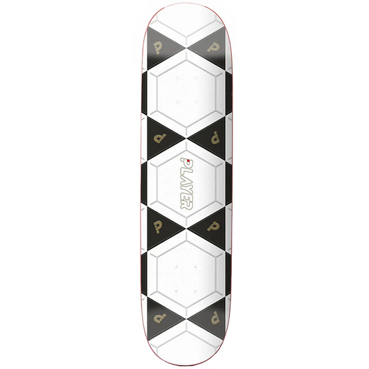 Player Skateboards Soccer Ball Deck 8.12