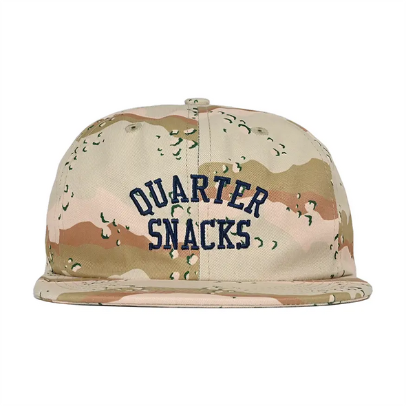 Quartersnacks Arch Hat - Desert Camo Tan