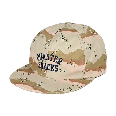 Quartersnacks Arch Hat - Desert Camo Tan