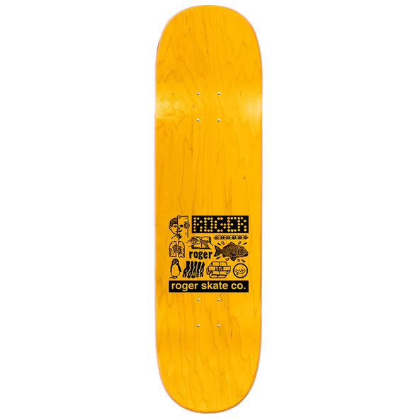 Roger Skate Co. Rogerpillar Deck 8.5