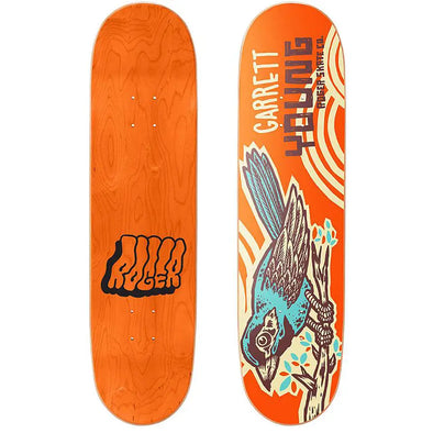 Roger Skate Co. Garrett Young Autumn Bird Deck 8.25