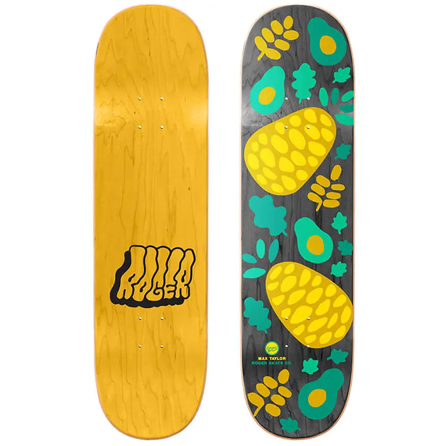 Roger Skate Co. Max Taylor Smoothie Deck 8.38