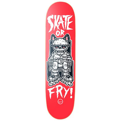 Roger Skate Co. Skate Or Fry Deck 8.5
