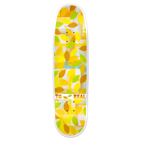 Real Skateboards TG Acrylics Deck 8.5