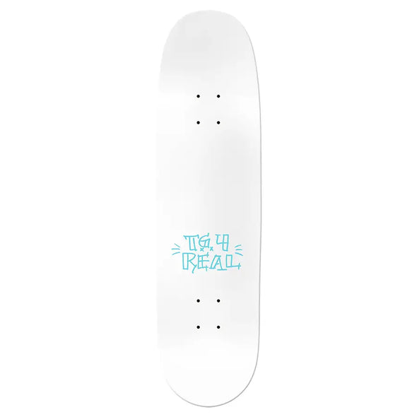 Real Skateboards TG Acrylics Deck 8.5