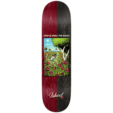 Real Skateboards Ishod Brightside Deck 8.38