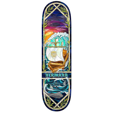 Real Skateboards Herman Cathedral Deck 8.38