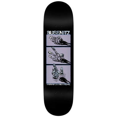 Real Skateboards Busenitz 4th Wall Deck 8.25