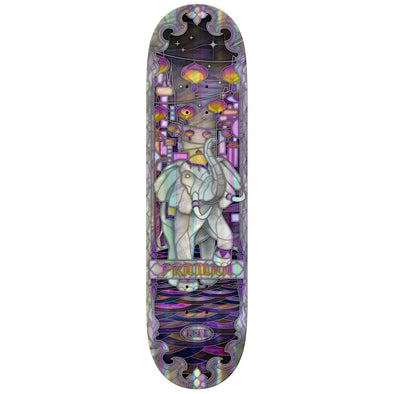 Real Skateboards Praman Holographic Cathedral Deck 8.5