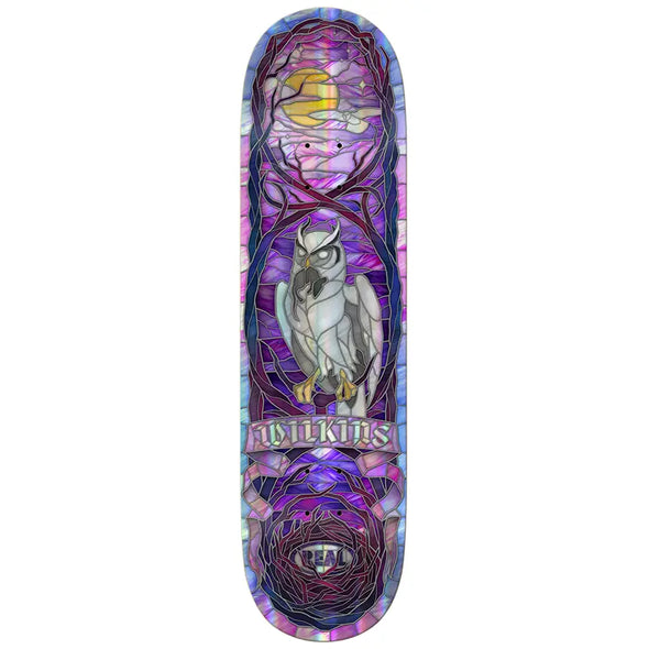 Real Skateboards Wilkins Cathedral Deck 8.5