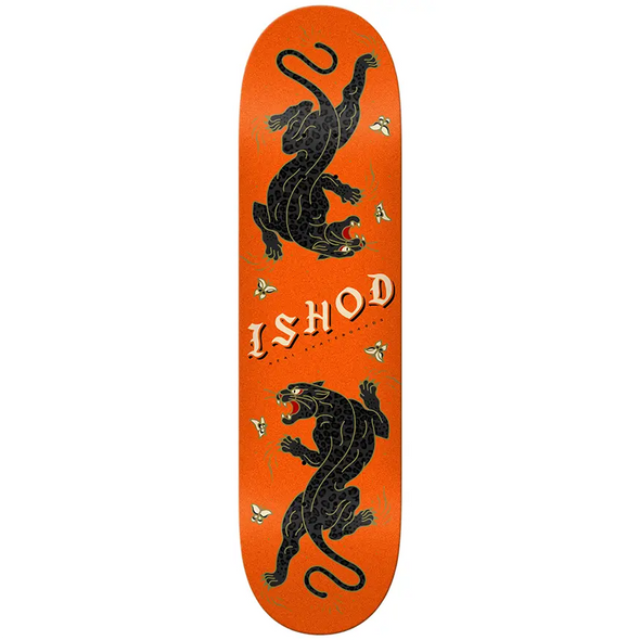 Real Skateboards Ishod Cat Scratch Slick Deck 8.38