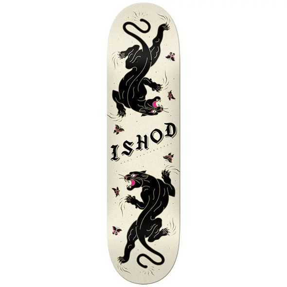 Real Skateboards Ishod Cat Scratch Deck 8.75