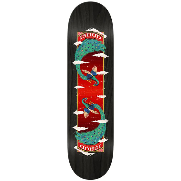 Real Skateboards Ishod Feathers TT Deck 8.25