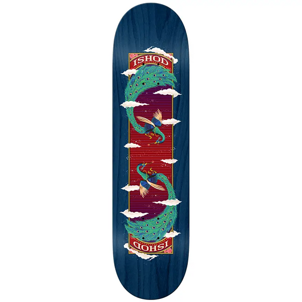 Real Skateboards Ishod Feathers TT Deck 8.5