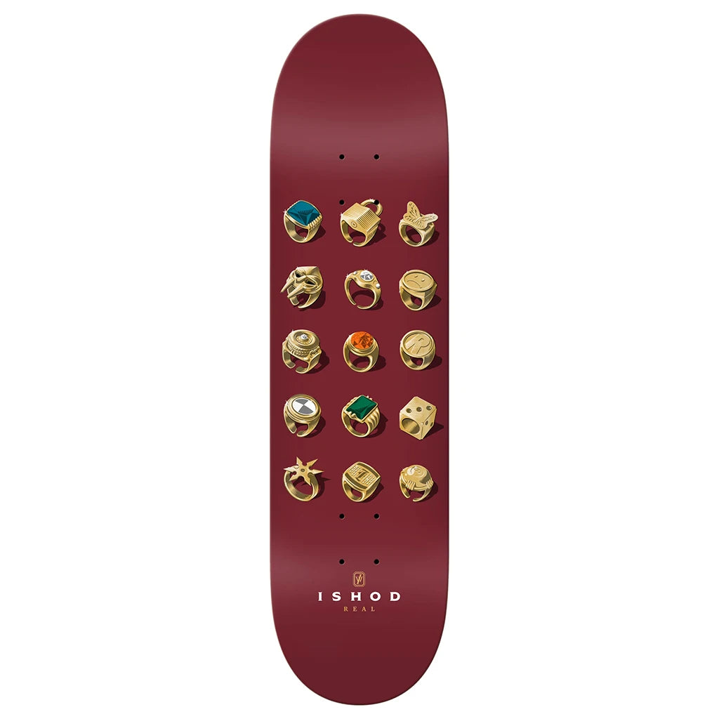 Real Skateboards Ishod Jeweler TT Deck 8.0