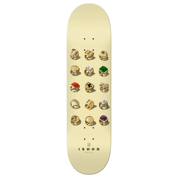 Real Skateboards Ishod Jeweler TT Deck 8.38