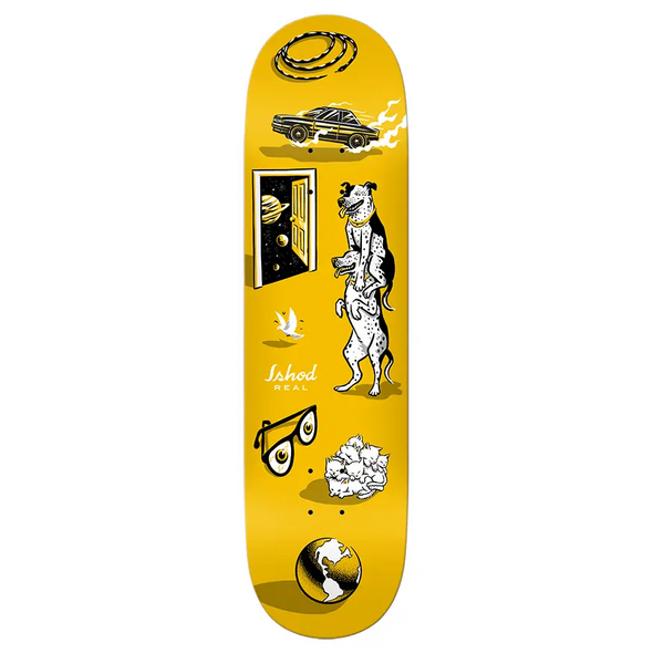 Real Skateboards Ishod Revealing Deck 8.06