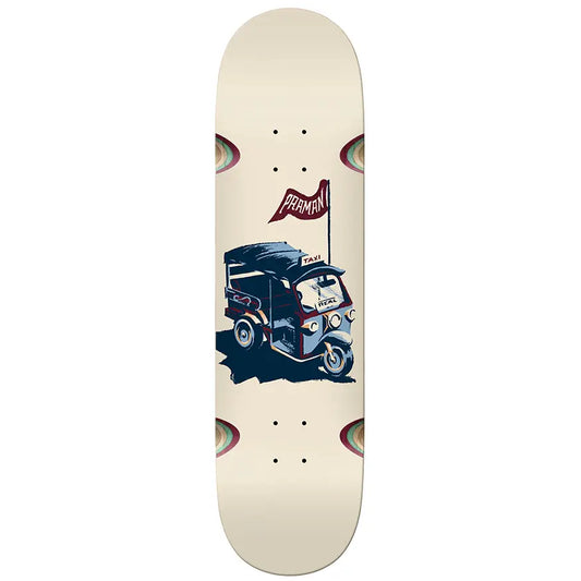 Real Skateboards Praman Transport Deck 8.5