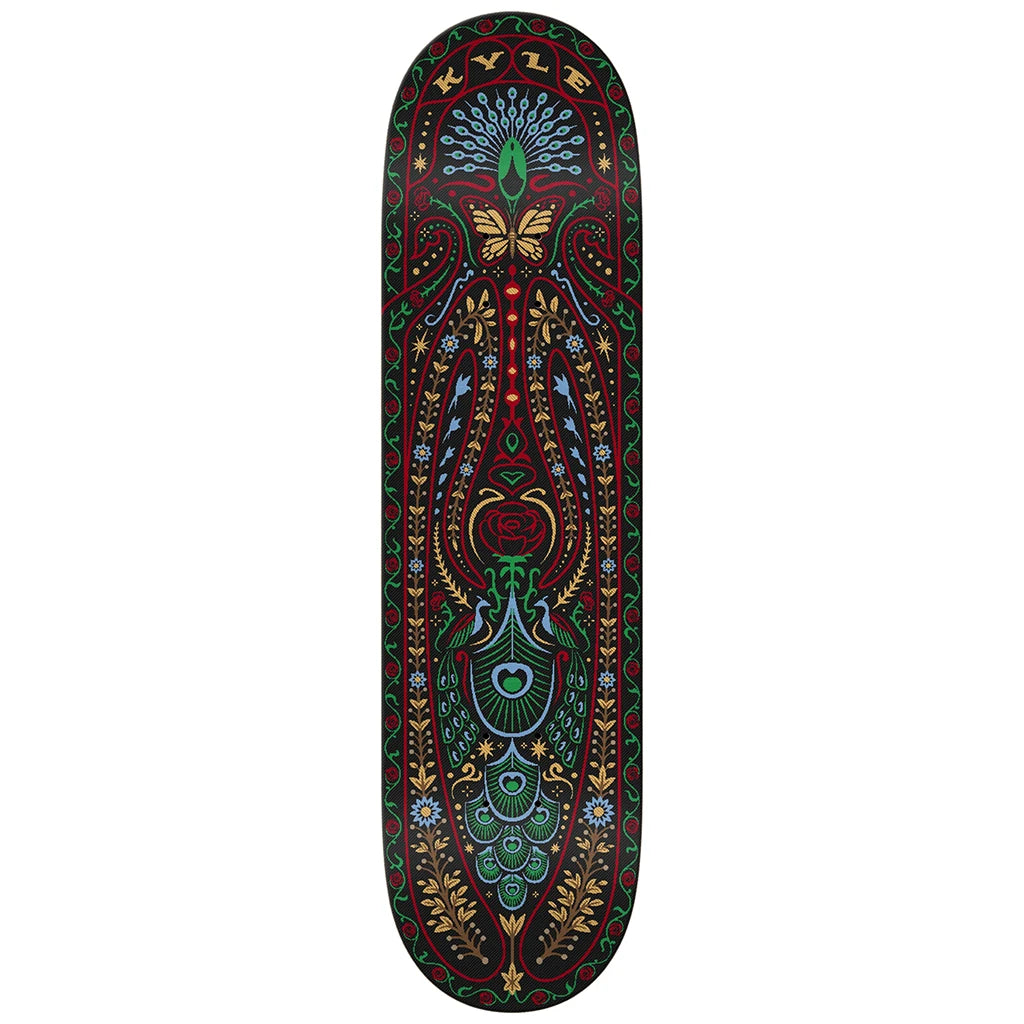 Real Skateboards Kyle Woven Deck 8.38