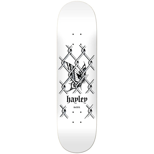 Real Skateboards Hayley Outsider Deck 8.06