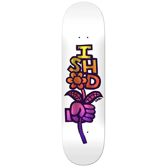 Real Skateboards Ishod Easy Rider Bouquet Deck 8.38