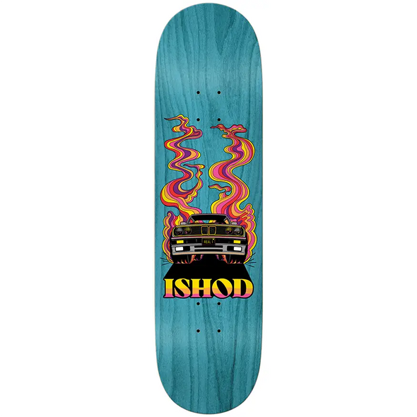 Real Skateboards Ishod Burnout Deck 8.38
