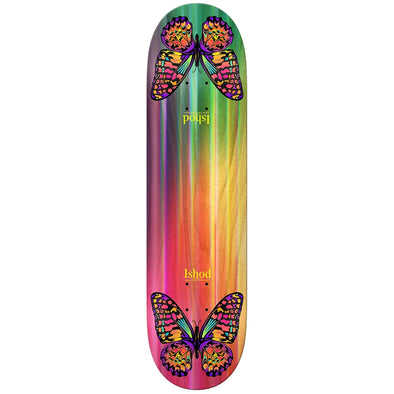 Real Skateboards Ishod Rainbow Monarch TT Deck 8.5