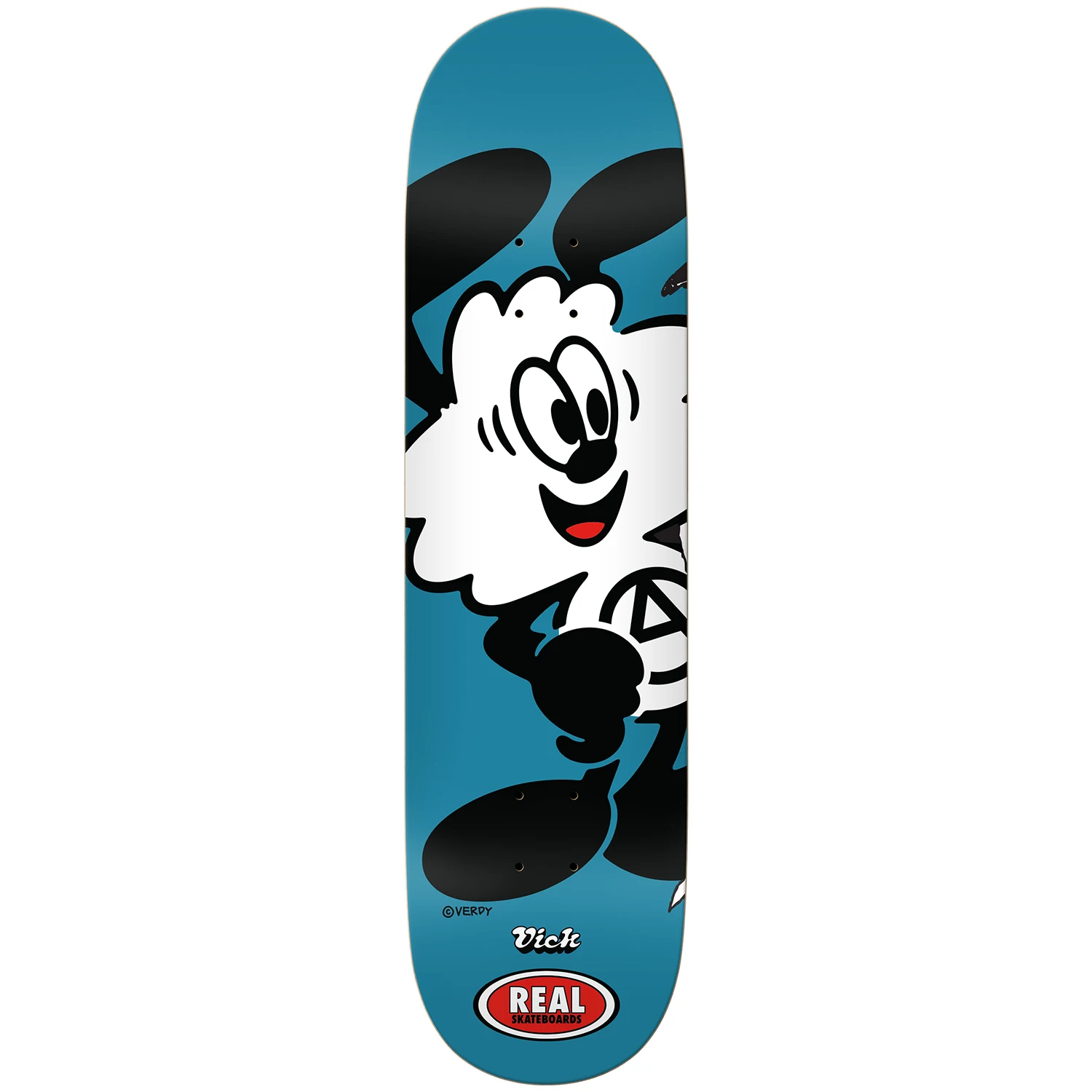 スケートボード REAL x VERDY SSD 2026 OVAL DECK 8.06 REAL x SKATE SHOP DAY 2026 VERDY OVAL DECK (8.06 x 31.8inch, 8.38