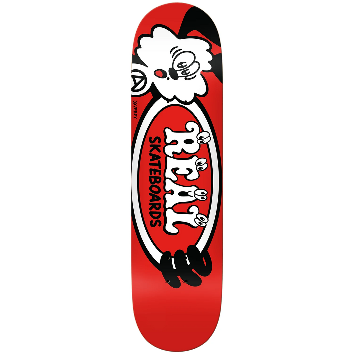 Haroshi × real skateboard 新品未使用 Real Skateboards x Verdy Oval SSD26 Deck 8.38 | No-Comply ATX – No