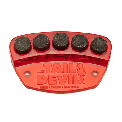 Tail Devil Spark Plate - Red