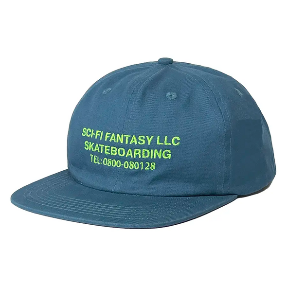 Sci-Fi Fantasy LLC Hat - Blue